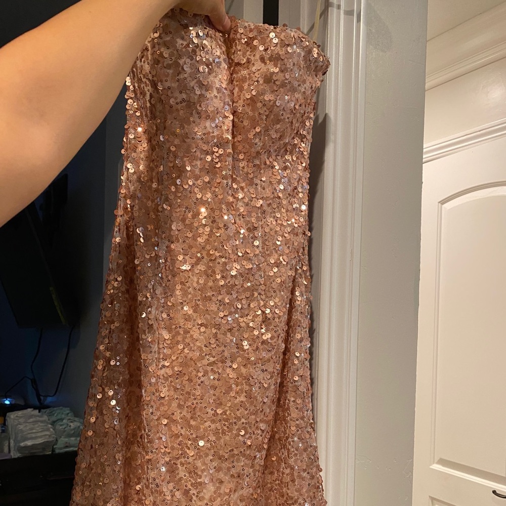 Sequin dress